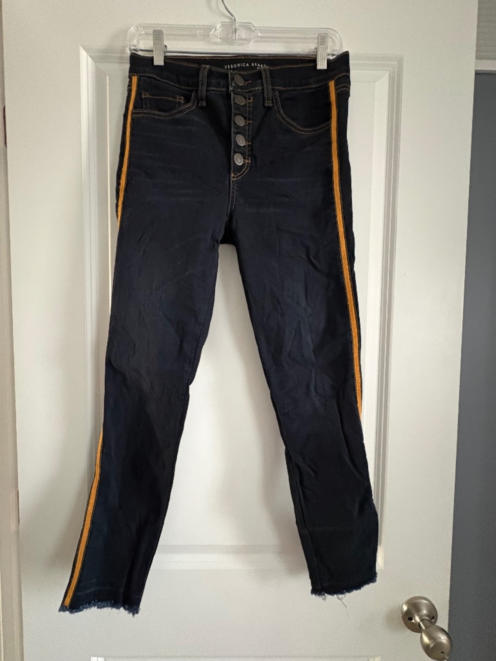 Veronica Beard Debbie Skinny Jeans